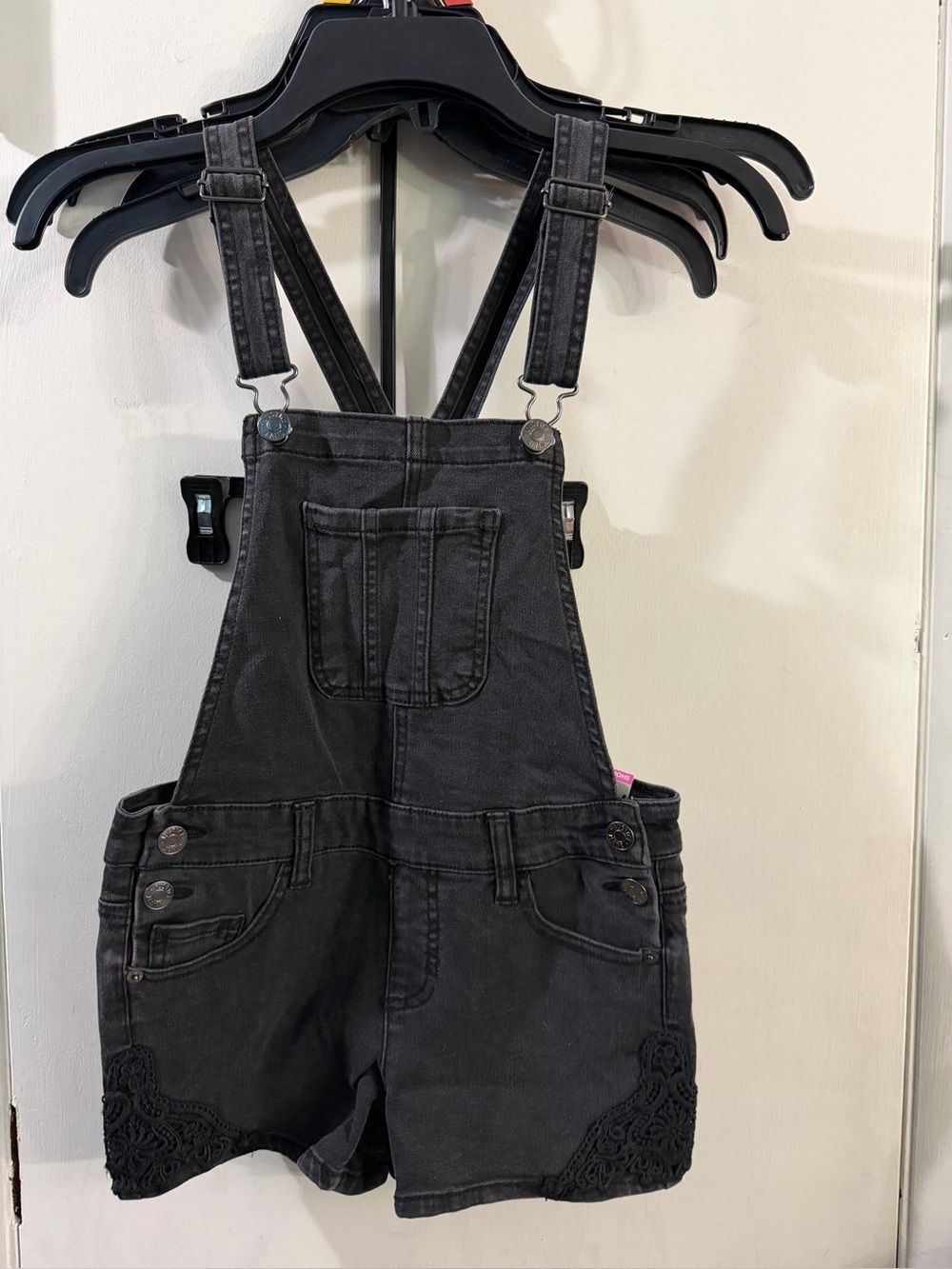 Justice Size 12 Shortalls